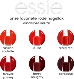 Essie Really Red 60 - Rood - Nagellak -Cosmetica Winkel 1125x1200