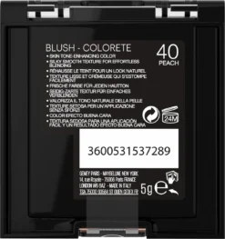 Maybelline Fit Me Blush - 40 Peach - Oranje - Natuurlijk Ogende Rouge -Cosmetica Winkel 1128x1200 1
