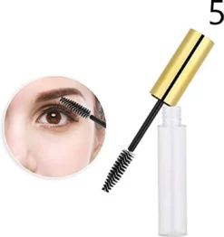 Mascara Tube Leeg - Premium Gold - Goud - 5 Tubes XL - Mascara Leeg - Mascara Flesje - Lege Tube