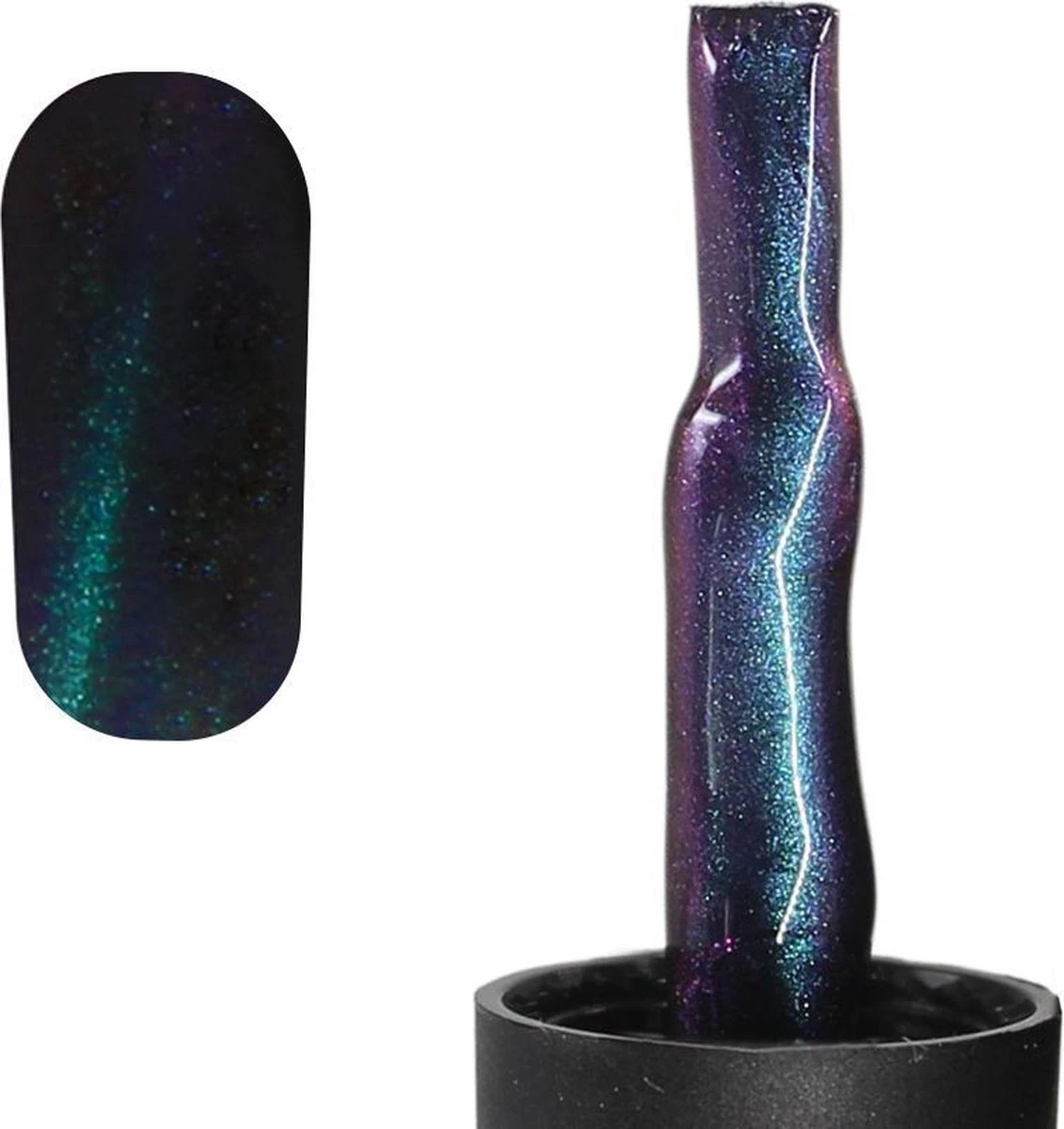 Merkloos Influence Premium Gellac #DARKSERIE - 3-kleuren - Inclusief Magneet 2 Merkloos Influence Premium Gellac #DARKSERIE - 3-kleuren - Inclusief Magneet - Afbeelding 2