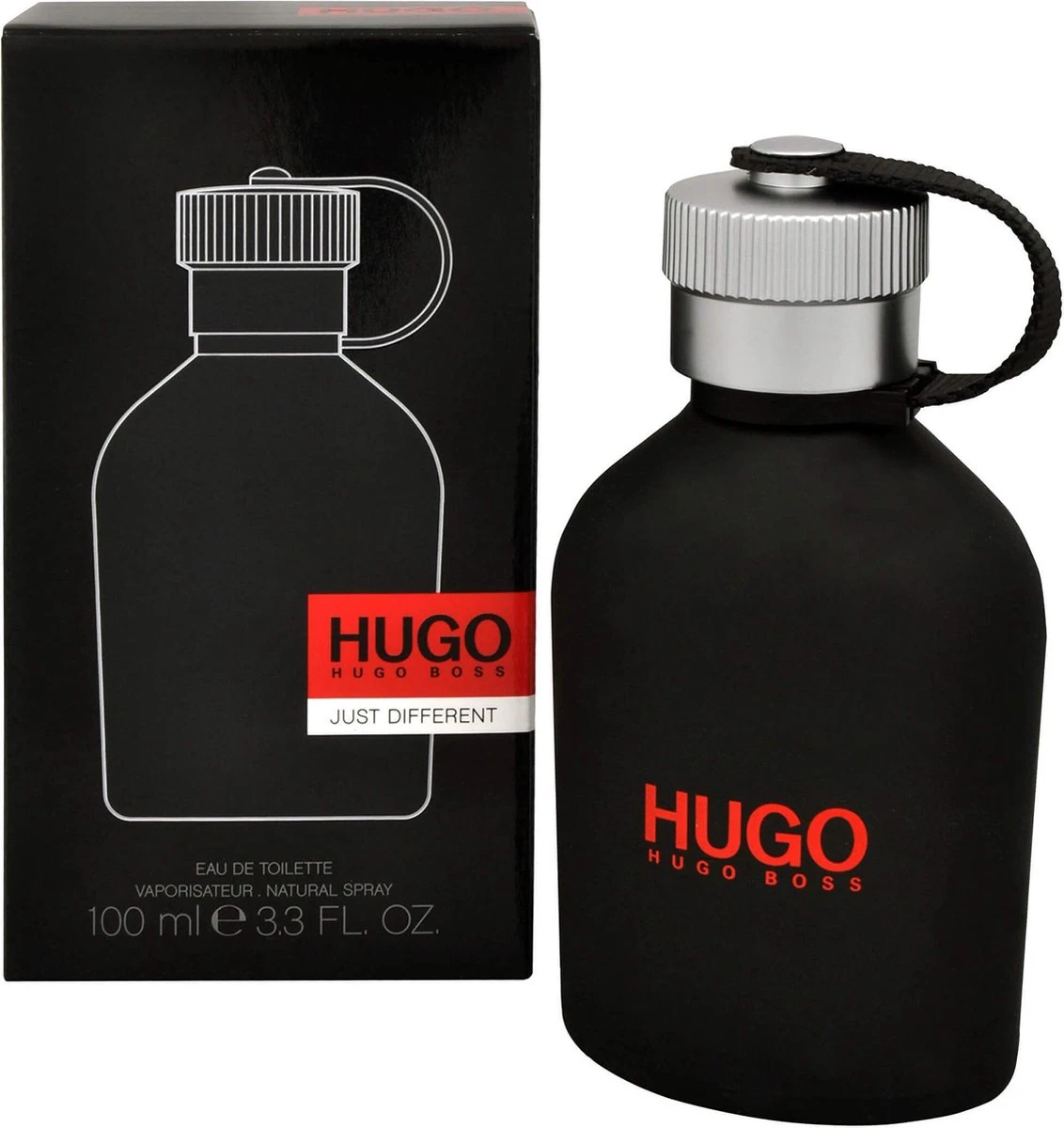 Hugo Boss Just Different 125 Ml - Eau De Toilette - Herenparfum 20 Hugo Boss Just Different 125 Ml - Eau De Toilette - Herenparfum - Afbeelding 20
