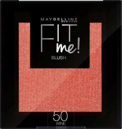 Maybelline Fit Me Blush - 50 Wine - Natuurlijk Ogende Rouge - 4.5 Gr -Cosmetica Winkel 1133x1200 1