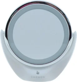 Carmen BM7020 - Make-upspiegel - Zilver -Cosmetica Winkel 1134x1200 2