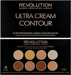 Makeup Revolution Ultra Cream Contour Palette -Cosmetica Winkel 1135x1200 3