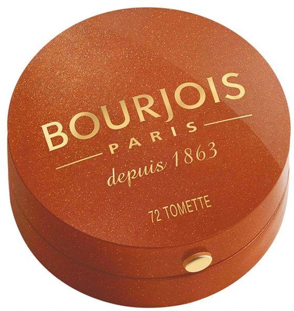 Bourjois Little Round Pot Blush - 10 Brown 2 Bourjois Little Round Pot Blush - 10 Brown - Afbeelding 2