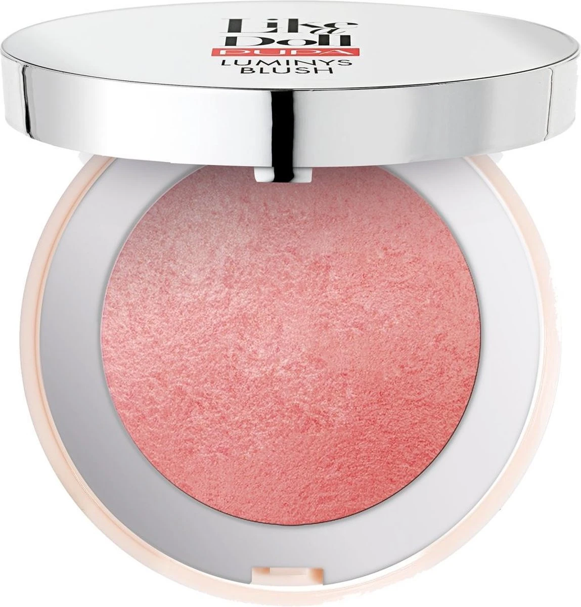 PUPA Milano Like A Doll Luminys Blush 100 Rose Peony 1,8 G 1 PUPA Milano Like A Doll Luminys Blush 100 Rose Peony 1,8 G