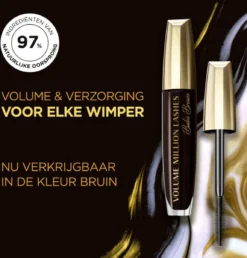 L'Oréal Paris - Volume Million Lashes Balm Brown - Bruin - Verzorgende Volume Mascara - 8.9 Ml 11 L'Oréal Paris - Volume Million Lashes Balm Brown - Bruin - Verzorgende Volume Mascara - 8.9 Ml -Cosmetica Winkel 1151x1200 2