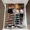 Jumanah® Collections "Sorted" - Large - Set A - Make Up Organizer Ladeverdeler Transparant Acryl- Ikea Alex 5 Ladeblok