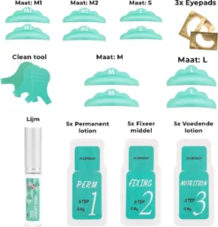 Lash Lift Kit Met Extra Sterke En Snel Drogende Lijm - Vernieuwde Wimperlifting Set - Wimperserums Met Wenkbrauw Gel - Lash Lift Set 10 Lash Lift Kit Met Extra Sterke En Snel Drogende Lijm - Vernieuwde Wimperlifting Set - Wimperserums Met Wenkbrauw Gel - Lash Lift Set -Cosmetica Winkel 1153x1200 1