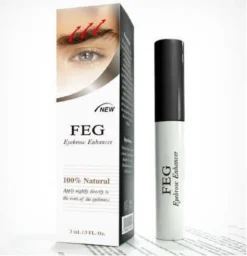 FEG Eyebrow Enhancer Serum 3 Ml - Wenkbrauwen Groeiserum - Stimuleer Natuurlijke Groei Wenkbrauwen - Vollere Wenkbrauwen - Beautiful Eyebrows - Voor Slapen Aanbrengen - Snel Resultaat -Cosmetica Winkel 1156x1200 3