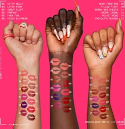 NYX Professional Makeup - Smooth Whip Matte Lip Cream Teddy Fluff - Vloeibare Lippenstift - 4ML -Cosmetica Winkel 1158x1200 1