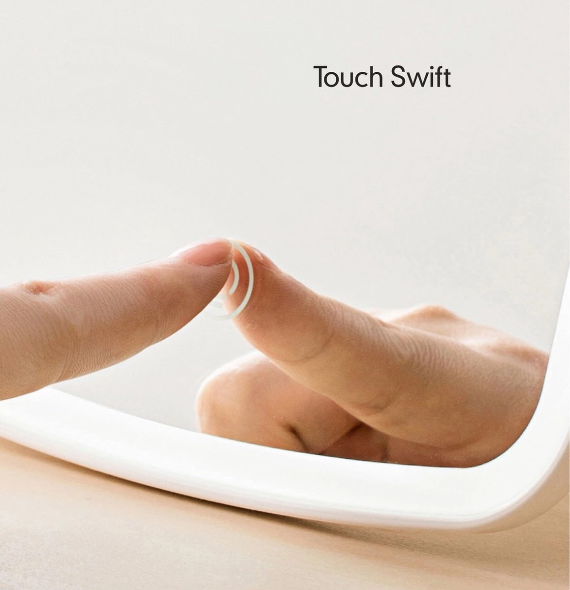 Jordan & Judy Make-upspiegel Met Verlichting - Oplaadbaar - Led Spiegel Make Up Met Touch Switch - Staand Spiegel 8 Jordan & Judy Make-upspiegel Met Verlichting - Oplaadbaar - Led Spiegel Make Up Met Touch Switch - Staand Spiegel - Afbeelding 8