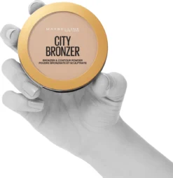 Maybelline City Bronzer Bronzer & Countour Powder - 250 Medium Warm - Bronzing En Contouring Poeder -Cosmetica Winkel 1161x1200 4
