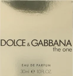 Dolce & Gabbana The One 30 Ml - Eau De Parfum - Damesparfum -Cosmetica Winkel 1162x1200 16