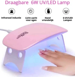 Royala H - Gellak Starterspakket + Inclusief Portable UV LED Lamp + Met 6 Verschillende Gellak Kleuren - Gellak Lamp – Topcoat - Basecoat - Alle Benodigdheden In Eén -Cosmetica Winkel 1164x1200 1
