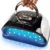 Clavier UV/LED Nagellamp 256W – C4 + EXTREME