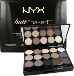 NYX PROFESSIONAL MAKEUP NYX Butt Naked Make-up Palette