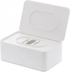 Yamazaki Bakje Voor Vochtige Doekjes - Wit - Met Deksel -Cosmetica Winkel 1169x1200 1