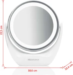 Medisana CM 835 Cosmetica Spiegel -Cosmetica Winkel 1170x1200 3
