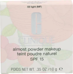 Clinique Almost Powder SPF 15 - Light - Make-uppoeder -Cosmetica Winkel 1170x1200 5
