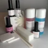 Brush On Builder Gel Kit Zonder Lamp - YLLEY - BIAB - Starterkit - Top Coat - Nagelriem Olie