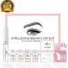 Mimlo Professionele Wimper & Wenkbrauw Lifting Set - Lash Lift Kit - Wimperlifting Set - Browlift - Permanente Wimper Kruller - Lash & Brow Lift Kit