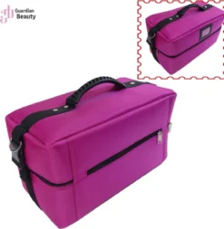 Beautycase / Beautykoffer / Trolley Roze Kleur Van Functioneel Om Alle Beautygereedschappen Overzichtelijk Op Te Bergen - Kapper - Tattoo - Nagel - Visagie - Make-up - Cosmetica - Schmink - Beauty Case / Beauty Koffer | Kappers BeautyCase