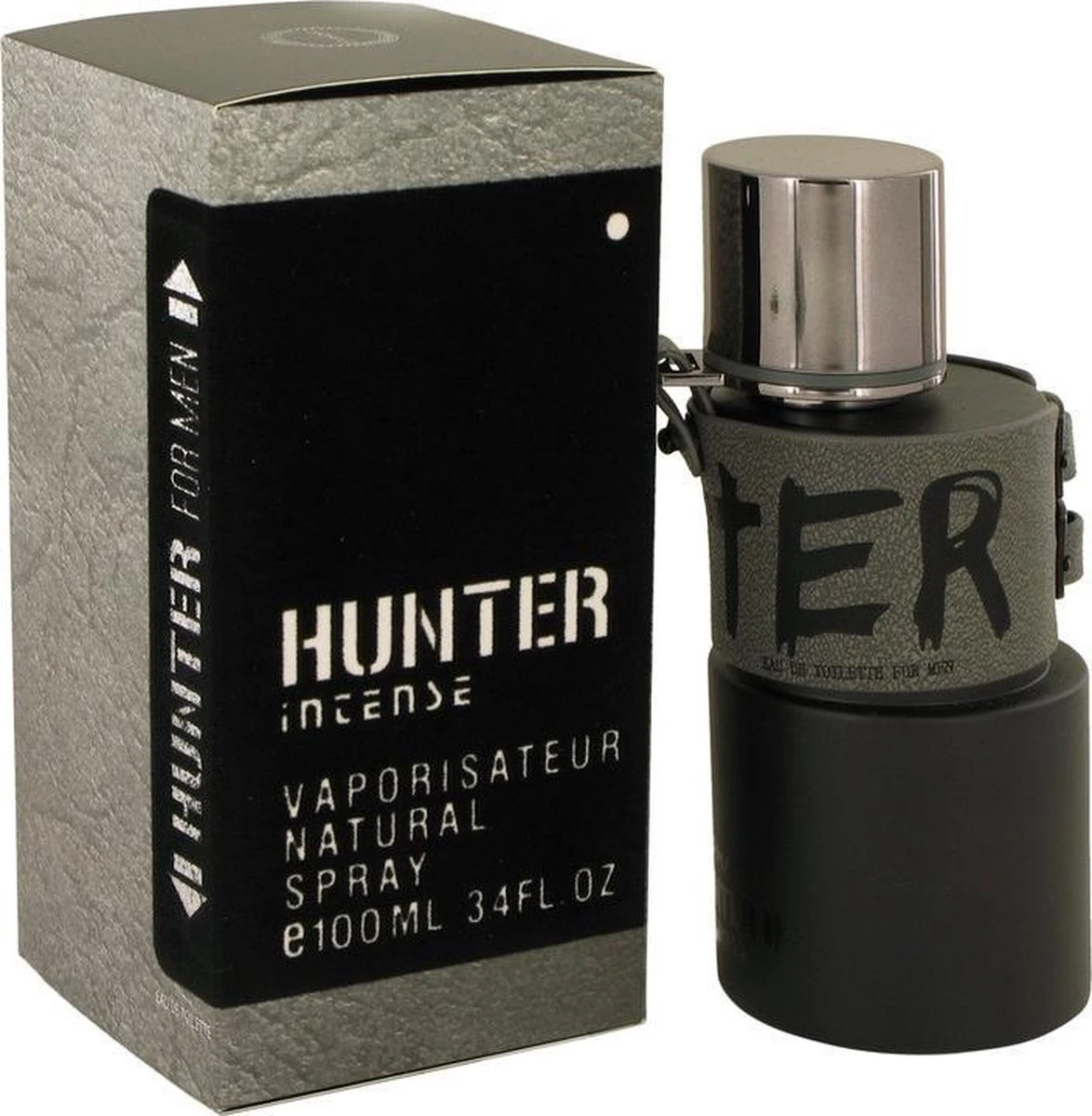 Armaf Hunter Intense - 100 Ml - Eau De Toilette Spray - Herenparfum 2 Armaf Hunter Intense - 100 Ml - Eau De Toilette Spray - Herenparfum - Afbeelding 2