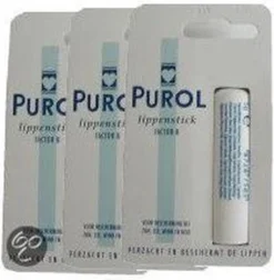 Purol Stick - Lippenbalsem - 3 Stuks - Voordeelverpakking
