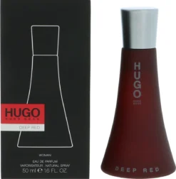 Hugo Boss Deep Red 50 Ml - Eau De Parfum - Damesparfum -Cosmetica Winkel 1178x1200 4