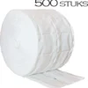 Merkloos Celstof Doekjes / Celstof Deppers 500 Stuks, Pluisvrij! Ook Voor Voor Het Verwijderen Van De Gel Lak / Gellak / Gelpolish / Shellac / Gelnagellak, Nagellak, Reinigen Van De Penselen, Kwasten, Vijlen, Desinfecteren Van De Nagels.