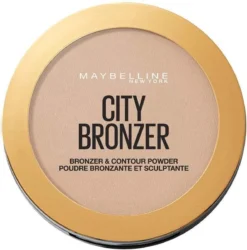 Maybelline City Bronzer Bronzer & Countour Powder - 100 Light Cool - Bronzing En Contouring Poeder - 51,4 Gr. -Cosmetica Winkel 1184x1200 8