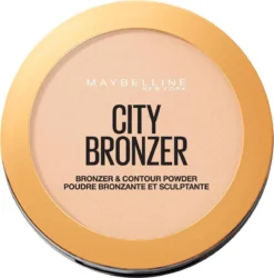 Maybelline City Bronzer Bronzer & Countour Powder - 100 Light Cool - Bronzing En Contouring Poeder - 51,4 Gr. -Cosmetica Winkel 1185x1200 1