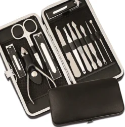 IGOODS - 12 Delig Manicure Set - Nagelknippers - Nagelvijl - Nagelsetje