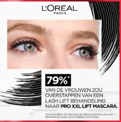 L'Oréal Paris PRO XXL LIFT 2-staps Mascara - Zwart - 12ml -Cosmetica Winkel 1186x1200 4