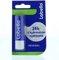 Labello - Lippenbalsem Classic - Lipverzorging - Lipbalm - Droge Lippen - 24 Uurs Werking - Dames - Meisjes - Kunststof - Blauw -Cosmetica Winkel 1190x1200 2