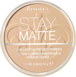 Rimmel London Stay Matte Pressed Powder - 003 Peach Glow 31 Rimmel London Stay Matte Pressed Powder - 003 Peach Glow -Cosmetica Winkel 1190x1200 3