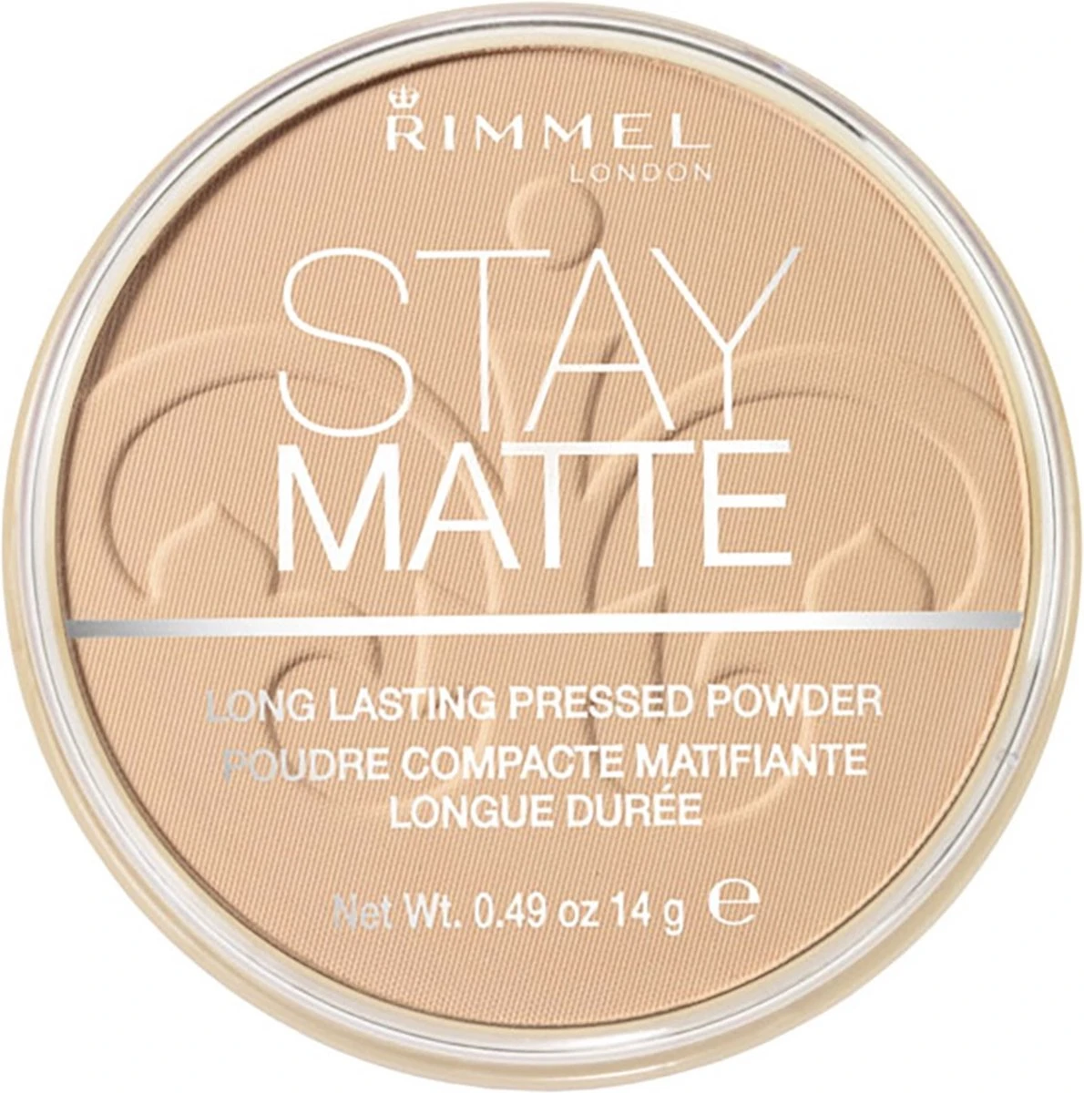 Rimmel London Stay Matte Pressed Powder - 003 Peach Glow 14 Rimmel London Stay Matte Pressed Powder - 003 Peach Glow - Afbeelding 14