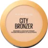 Maybelline City Bronzer Bronzer & Countour Powder - 100 Light Cool - Bronzing En Contouring Poeder - 51,4 Gr.