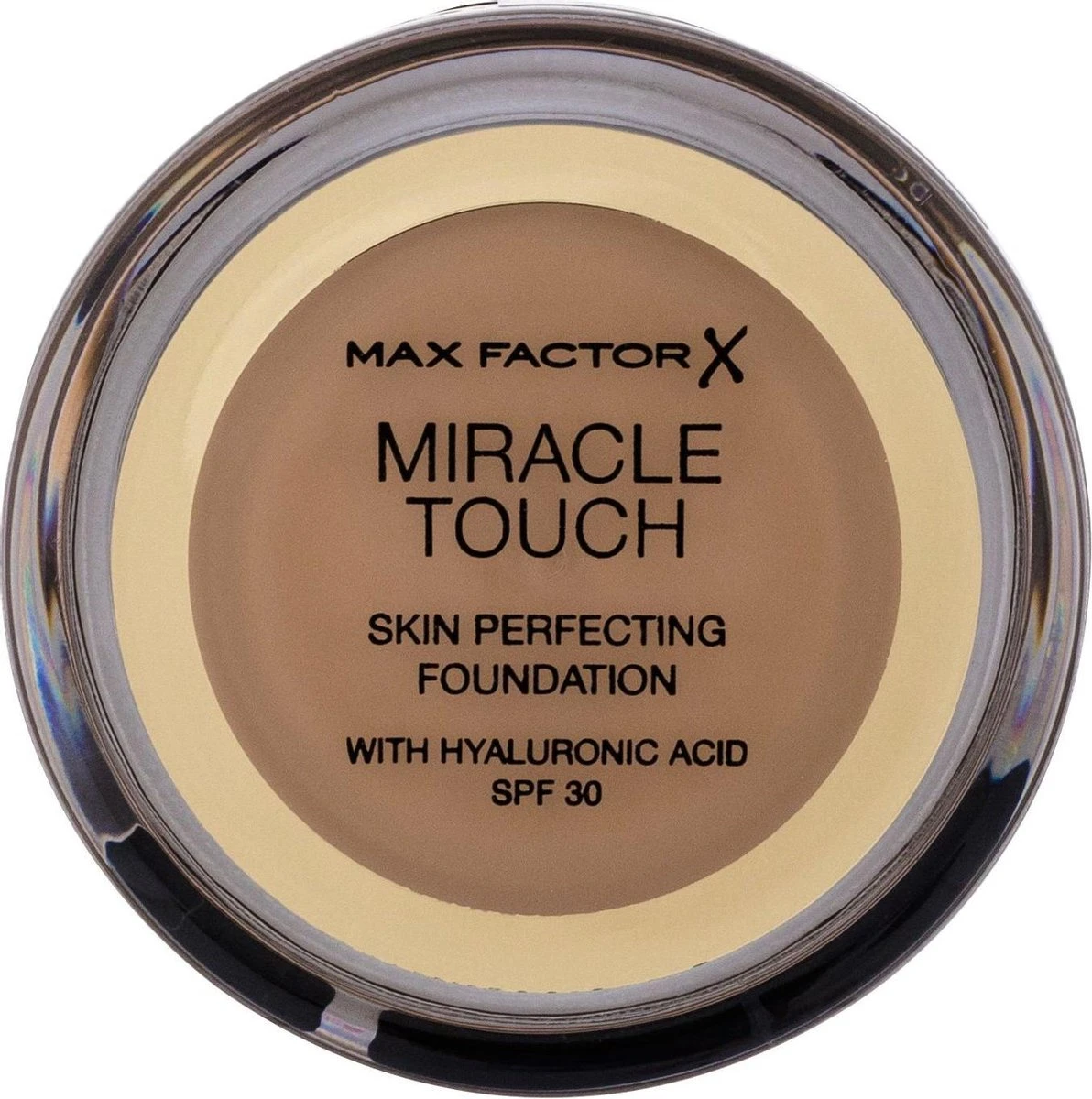 Max Factor Miracle Touch Cream-To-Liquid Foundation - 078 Sand Beige 4 Max Factor Miracle Touch Cream-To-Liquid Foundation - 078 Sand Beige - Afbeelding 4