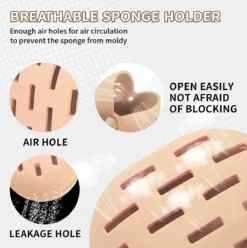 Siliconen Make Up Spons Houder/Fopspeen Bakje/Speen Ophangbare Bak/ Onbreekbare Milieuvriendelijke Make-up Hoes/make-up Spons Houder/ Make-up Tools/ Wasbare Make-up Spons Houder/ SiliconeMake Up Holder/ Ophangbare Make-up Houder /Make-up Tools Reizen 8 Siliconen Make Up Spons Houder/Fopspeen Bakje/Speen Ophangbare Bak/ Onbreekbare Milieuvriendelijke Make-up Hoes/make-up Spons Houder/ Make-up Tools/ Wasbare Make-up Spons Houder/ SiliconeMake Up Holder/ Ophangbare Make-up Houder /Make-up Tools Reizen -Cosmetica Winkel 1193x1200 1