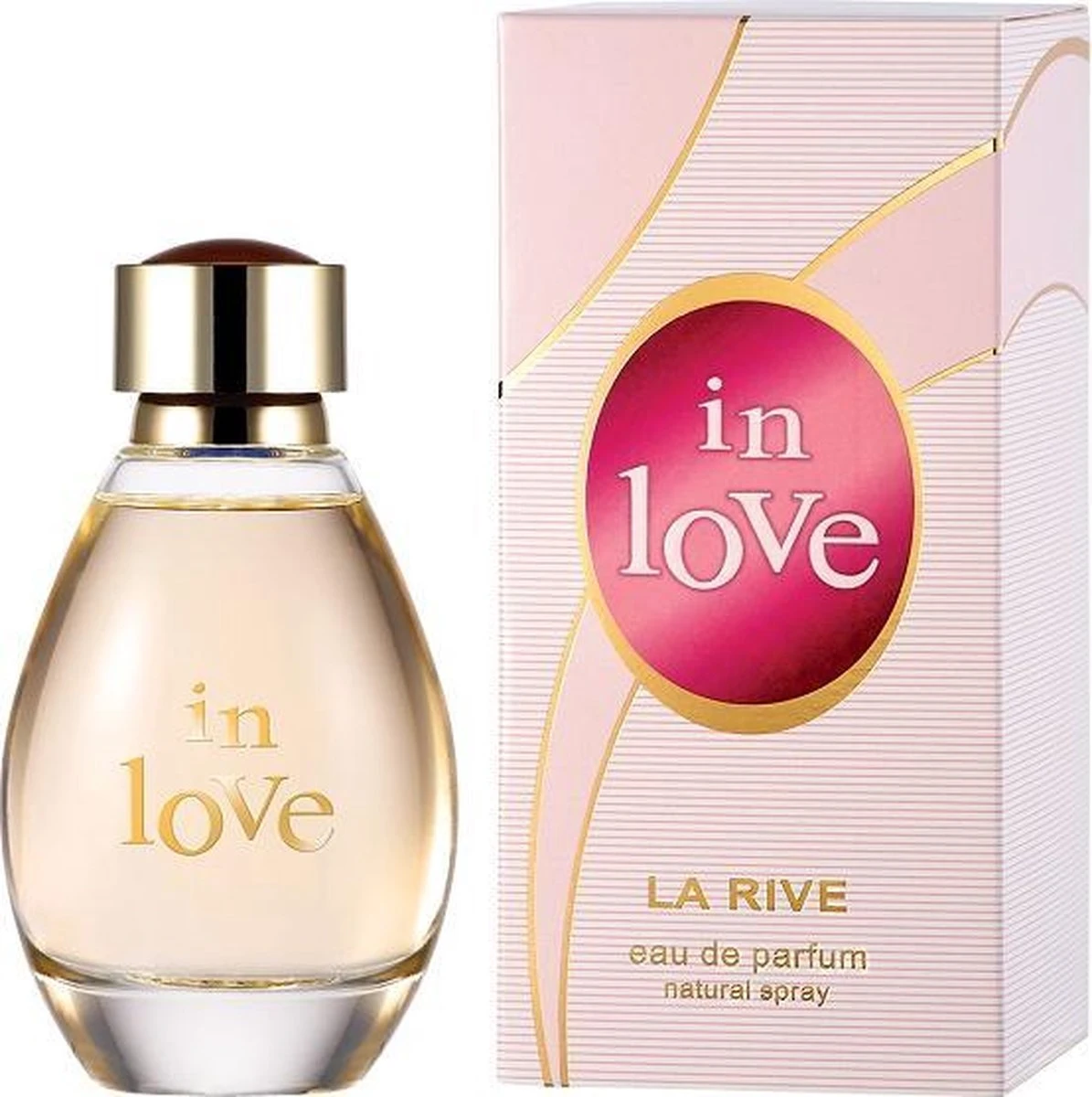 La Rive - In Love Woman - Eau De Parfum - 90 Ml - Damesparfum 1 La Rive - In Love Woman - Eau De Parfum - 90 Ml - Damesparfum