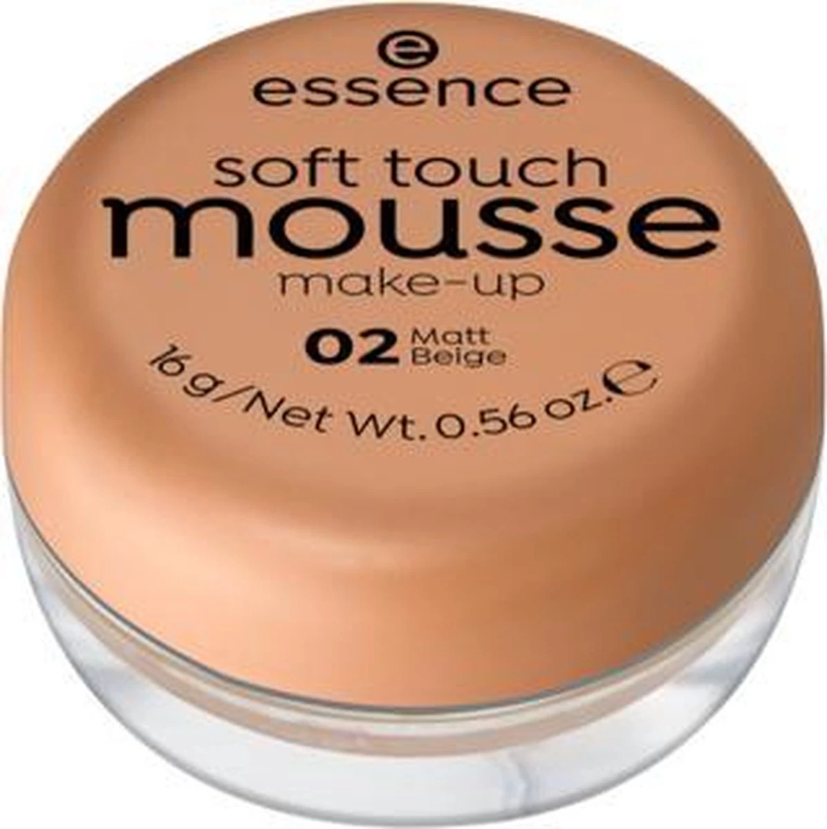 Essence - Soft Touche Mousse Makeup Matting Primer In Musie 02 Matt Beige 16G 2 Essence - Soft Touche Mousse Makeup Matting Primer In Musie 02 Matt Beige 16G - Afbeelding 2