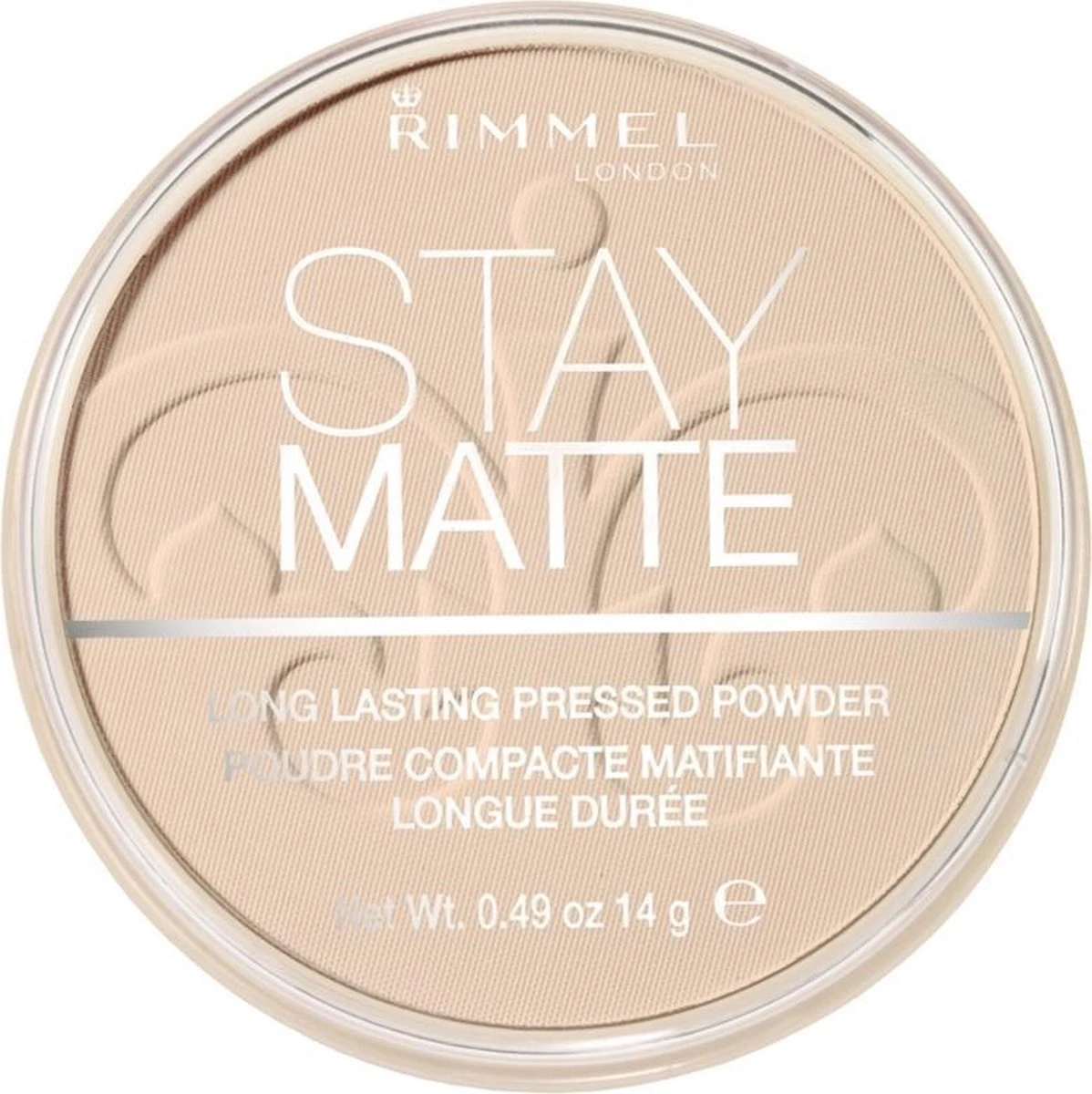 Rimmel London Stay Matte Pressed Powder - 003 Peach Glow 10 Rimmel London Stay Matte Pressed Powder - 003 Peach Glow - Afbeelding 10