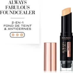 Bourjois Foundcealer Foundation - 110 Vanille Clair -Cosmetica Winkel 1198x1200 17