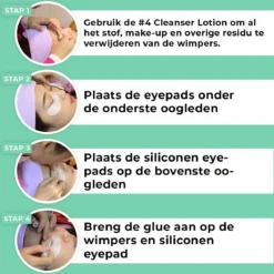 Lash Lift Kit Met Extra Sterke En Snel Drogende Lijm - Vernieuwde Wimperlifting Set - Wimperserums Met Wenkbrauw Gel - Lash Lift Set 14 Lash Lift Kit Met Extra Sterke En Snel Drogende Lijm - Vernieuwde Wimperlifting Set - Wimperserums Met Wenkbrauw Gel - Lash Lift Set -Cosmetica Winkel 1198x1200 26