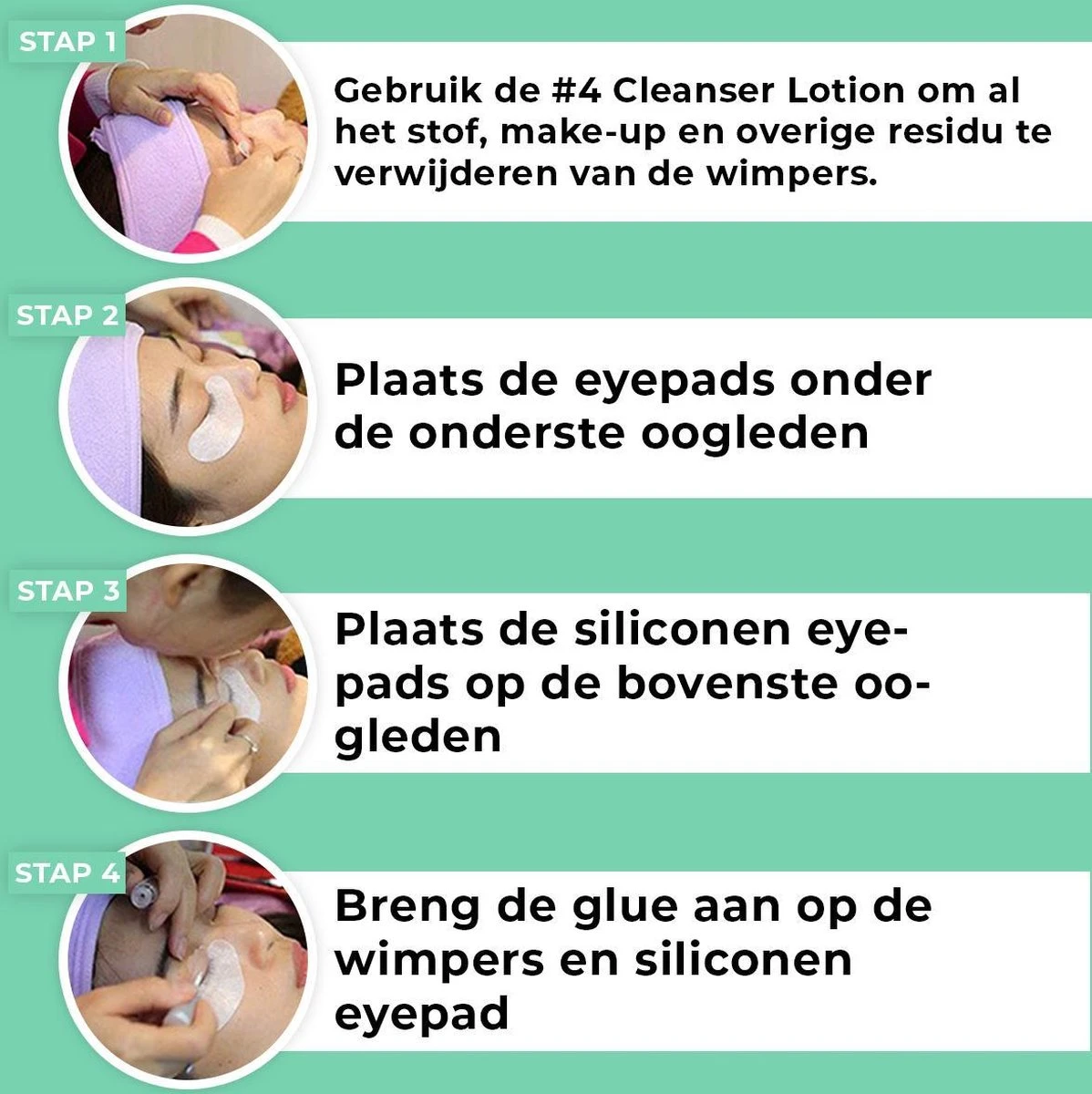 Lash Lift Kit Met Extra Sterke En Snel Drogende Lijm - Vernieuwde Wimperlifting Set - Wimperserums Met Wenkbrauw Gel - Lash Lift Set 7 Lash Lift Kit Met Extra Sterke En Snel Drogende Lijm - Vernieuwde Wimperlifting Set - Wimperserums Met Wenkbrauw Gel - Lash Lift Set - Afbeelding 7