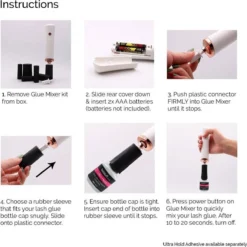 Lashes & More - GLUE SHAKER - Lijmschudder - Inkt Mixen - GLUE MIXER - Voor Het Goed Mengen Van Wimperlijm Nagellak Pigment Of Tattoo Inkt - Met Ventilator 13 Lashes & More - GLUE SHAKER - Lijmschudder - Inkt Mixen - GLUE MIXER - Voor Het Goed Mengen Van Wimperlijm Nagellak Pigment Of Tattoo Inkt - Met Ventilator -Cosmetica Winkel 1198x1200 30