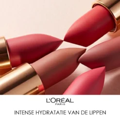 L'Oréal Paris Color Riche Matte Lippenstift - 103 Rose Clutch - Blush In A Rush -Cosmetica Winkel 1198x1200 9