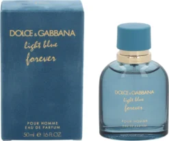 Dolce & Gabbana Light Blue Pour Homme Forever - 50 Ml - Eau De Parfum Spray - Herenparfum -Cosmetica Winkel 1200x1002 3